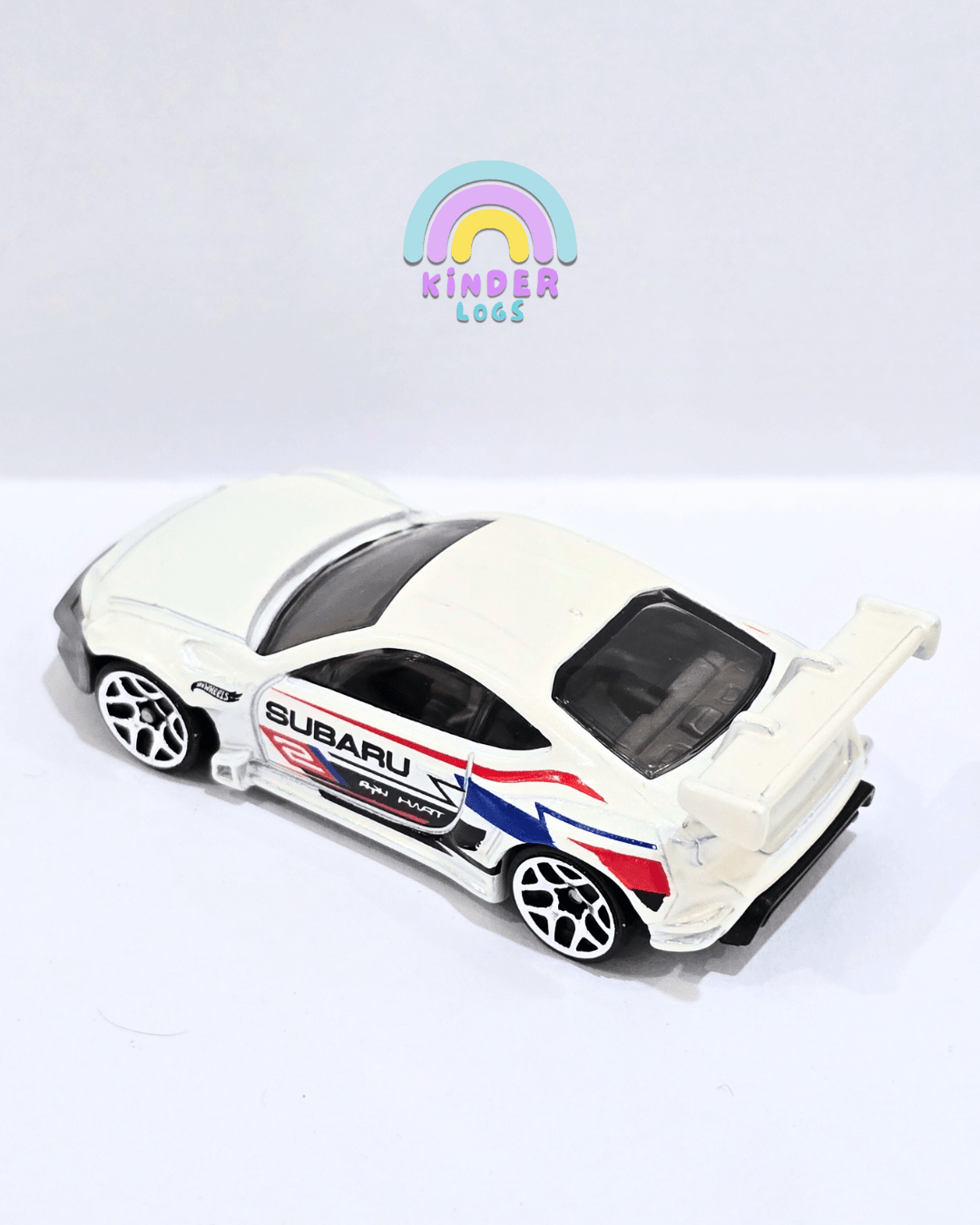 Hot Wheels Subaru BRZ Pandem (Uncarded) - Kinder Logs