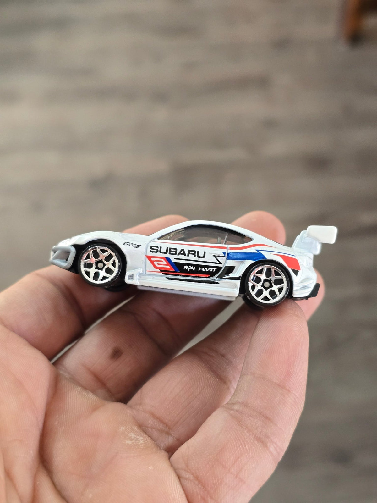 Hot Wheels Subaru BRZ Pandem (Uncarded - New) - Kinder Logs