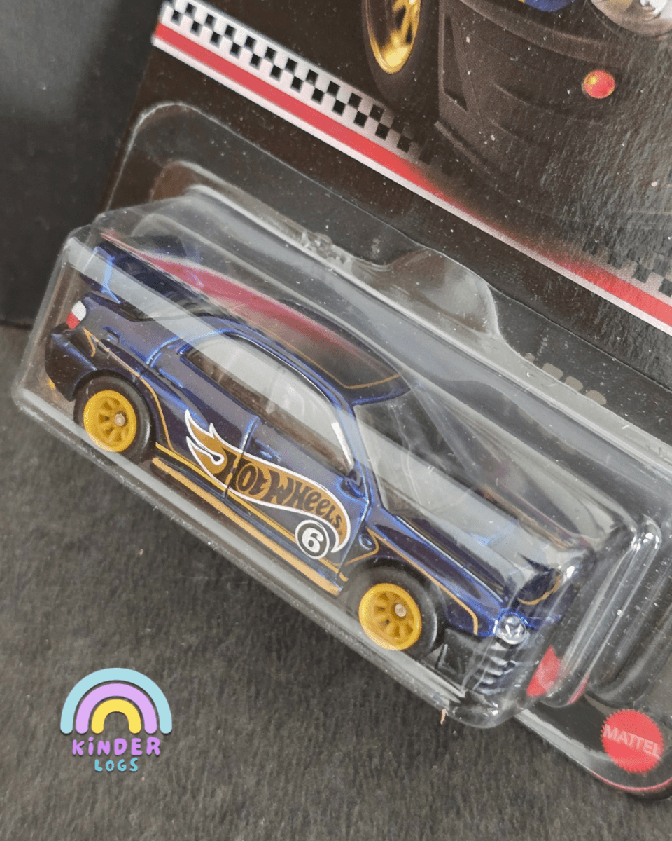 Hot Wheels Subaru Impreza WRX - 2022 Collector Edition - Kinder Logs