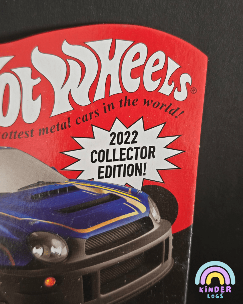 Hot Wheels Subaru Impreza WRX - 2022 Collector Edition - Kinder Logs