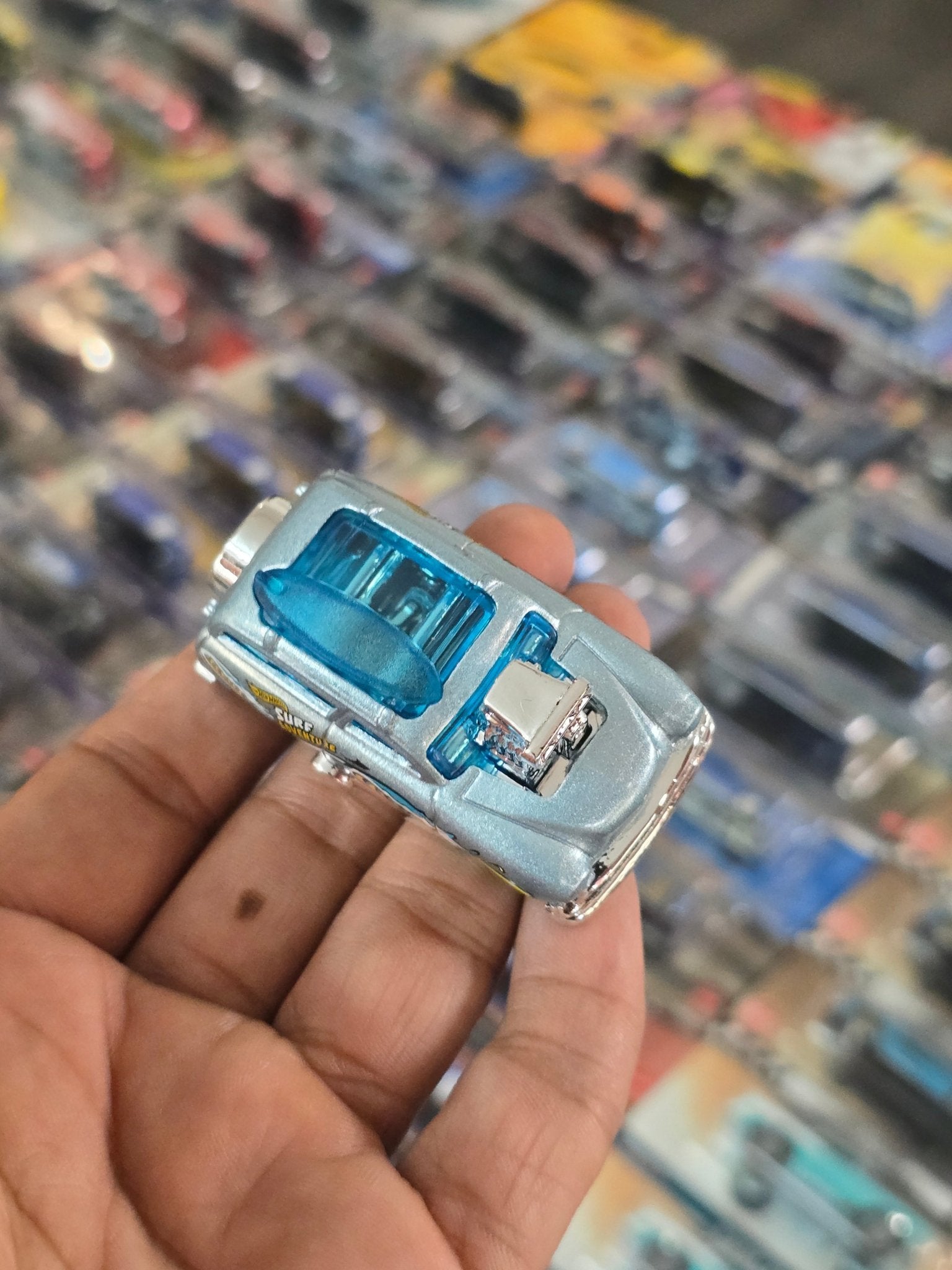 Hot Wheels Surf 'N' Turf (Uncarded) - Kinder Logs