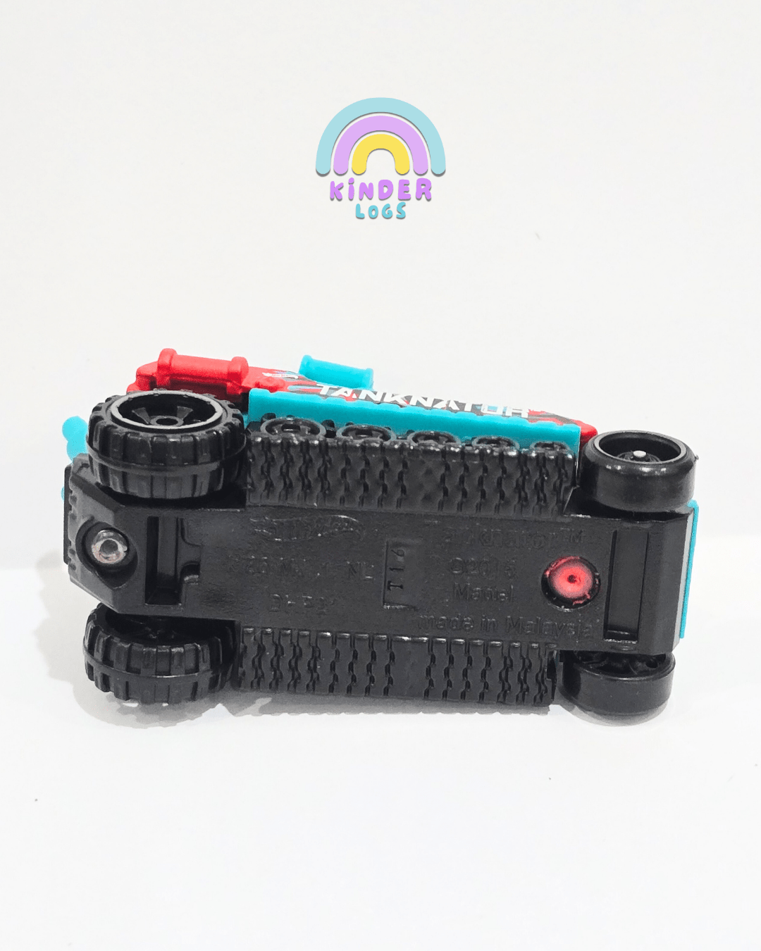 Hot Wheels Tanknator (Uncarded) - Kinder Logs