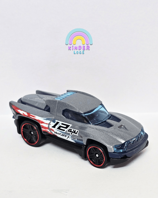 Hot Wheels Terra Tracktyl - Grey (Uncarded - New) - Kinder Logs