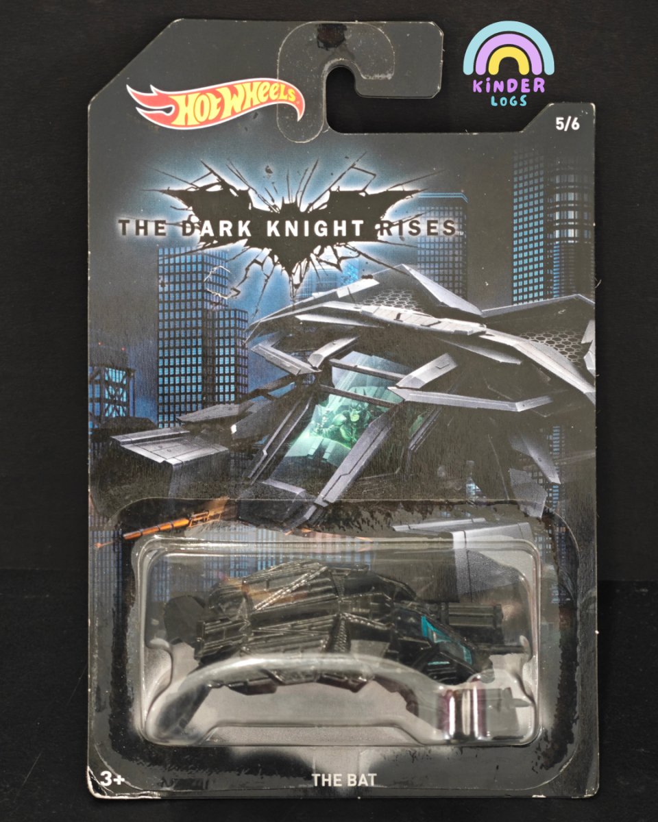 Hot Wheels The Bat - The Dark Knight Rises - Kinder Logs