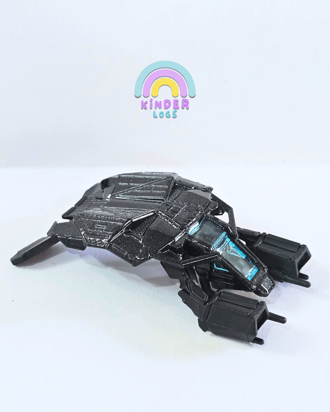 Hot Wheels The Bat - The Dark Knight Rises (Uncarded - New) - Kinder Logs