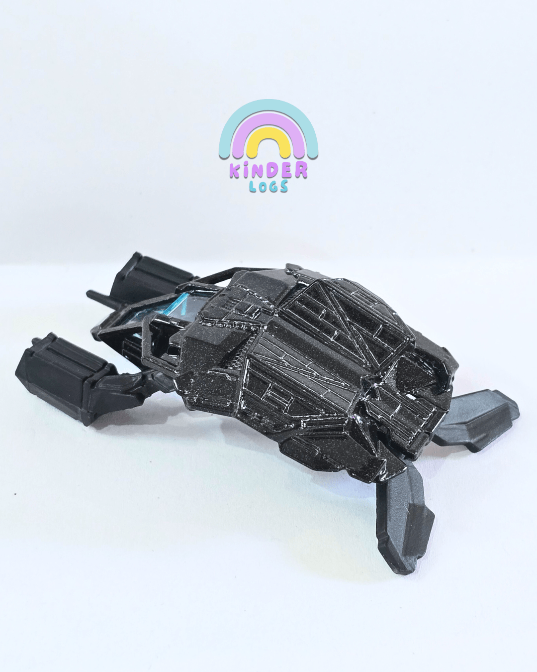 Hot Wheels The Bat - The Dark Knight Rises (Uncarded - New) - Kinder Logs