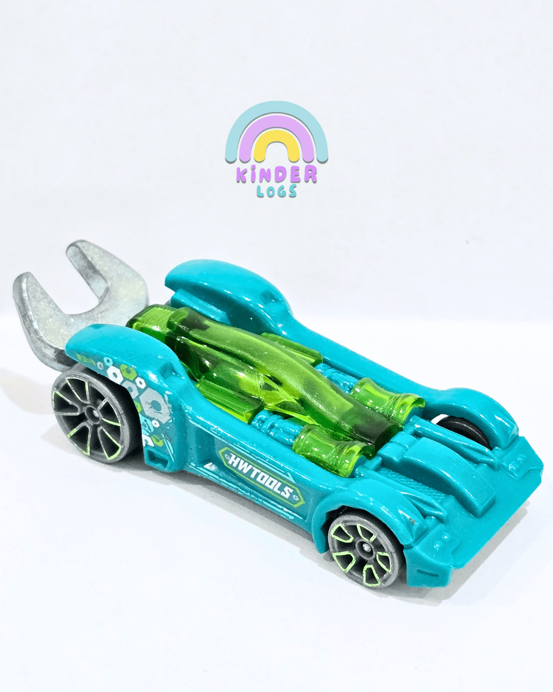 Hot Wheels Tooligan - HW Tools (Used Car) - Kinder Logs
