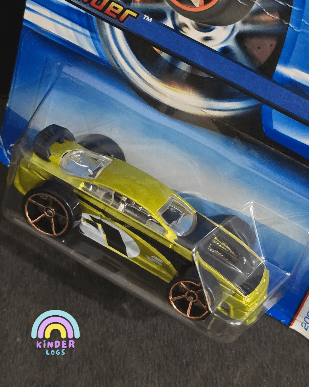 Hot Wheels Torpedoes Slider - Collector No. 047 - Kinder Logs