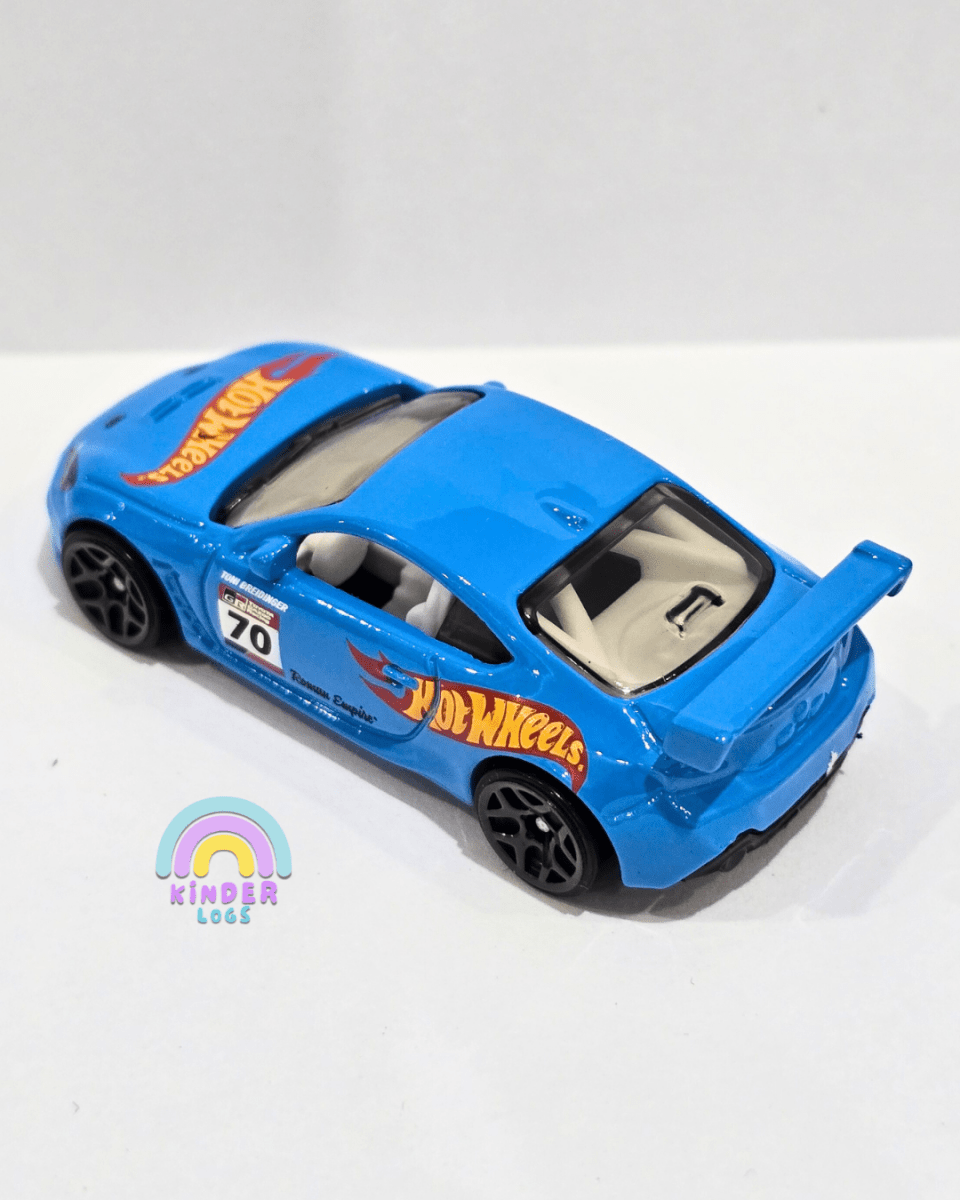 Hot Wheels Toyota GR86 Cup (Uncarded) - Kinder Logs