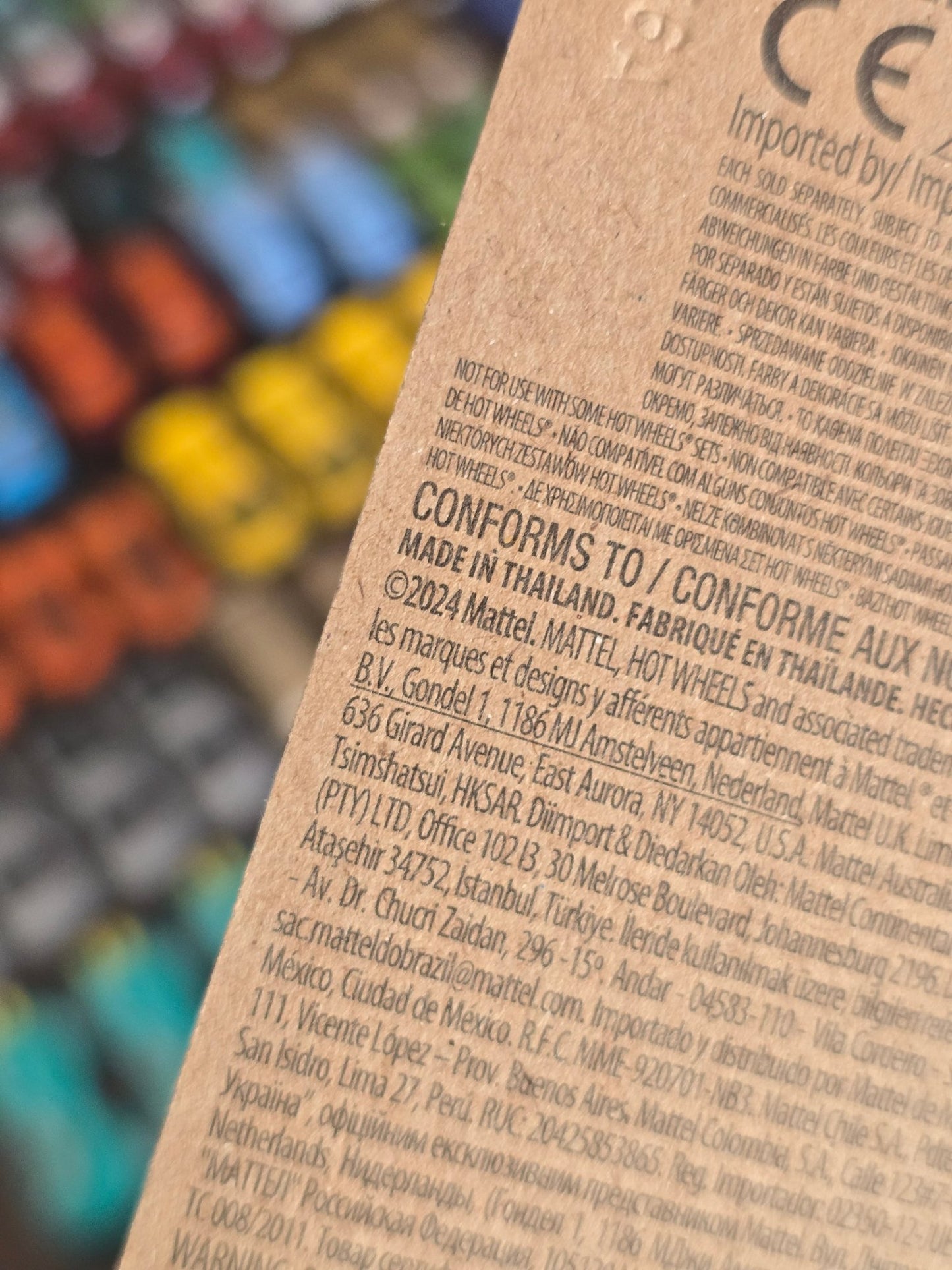 Hot Wheels Toyota Supra (White) - Fast & Furious Brian O'Conner - Kinder Logs