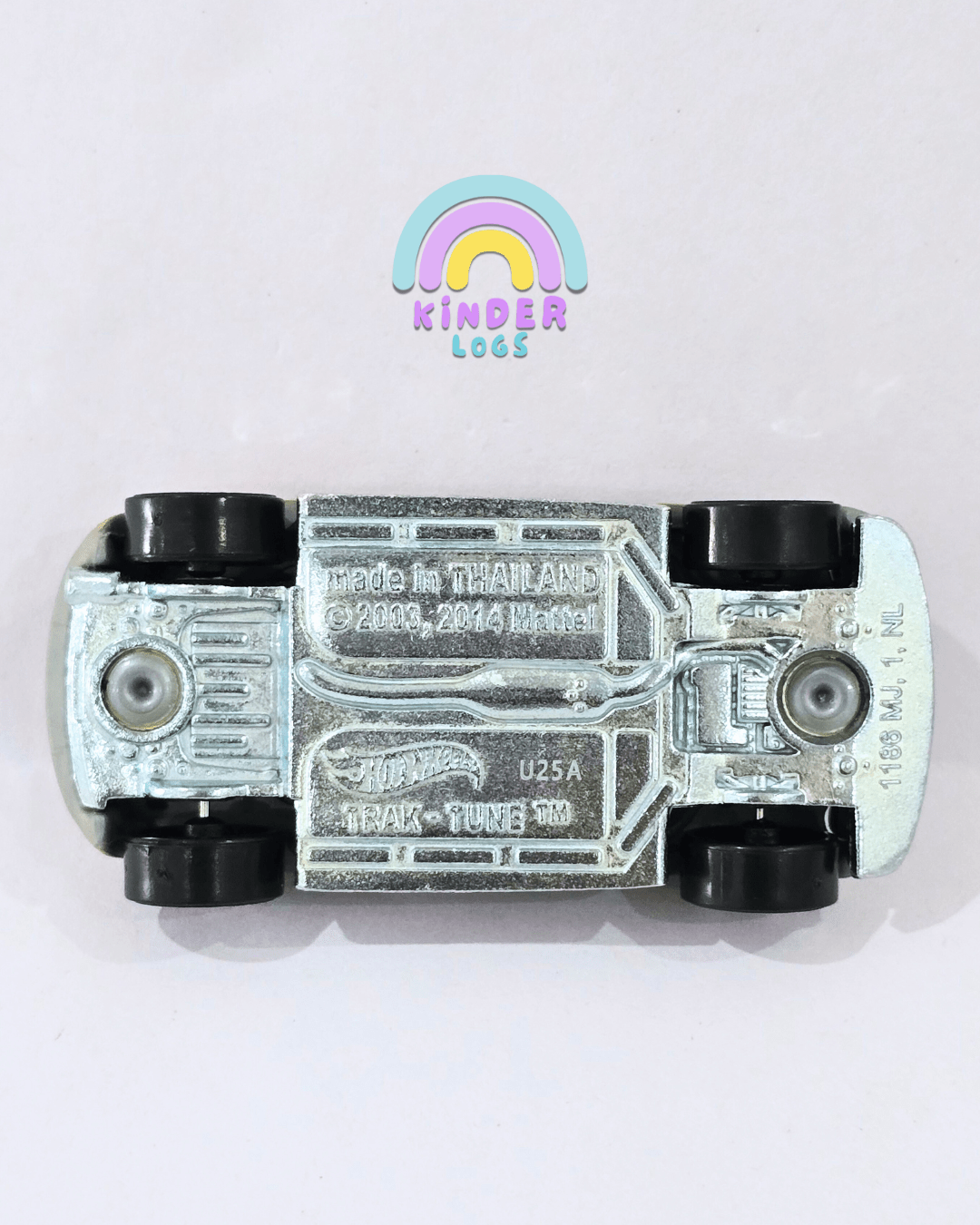 Hot Wheels Trak - Tune - Color Shifters (Uncarded) - Kinder Logs