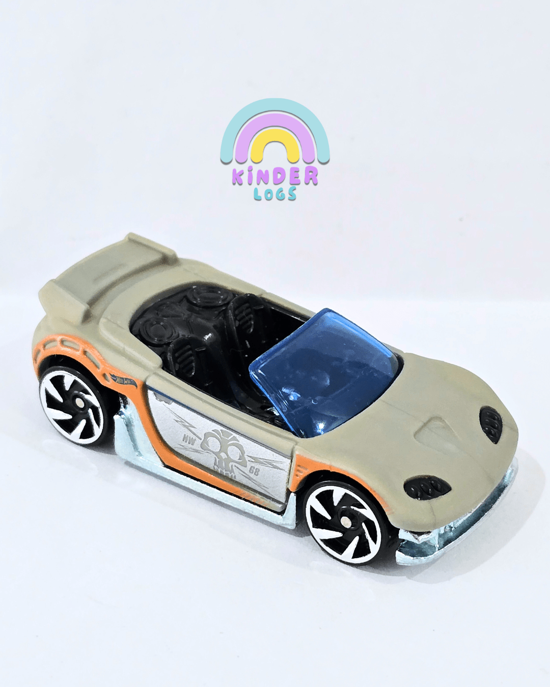 Hot Wheels Trak - Tune - Color Shifters (Uncarded) - Kinder Logs
