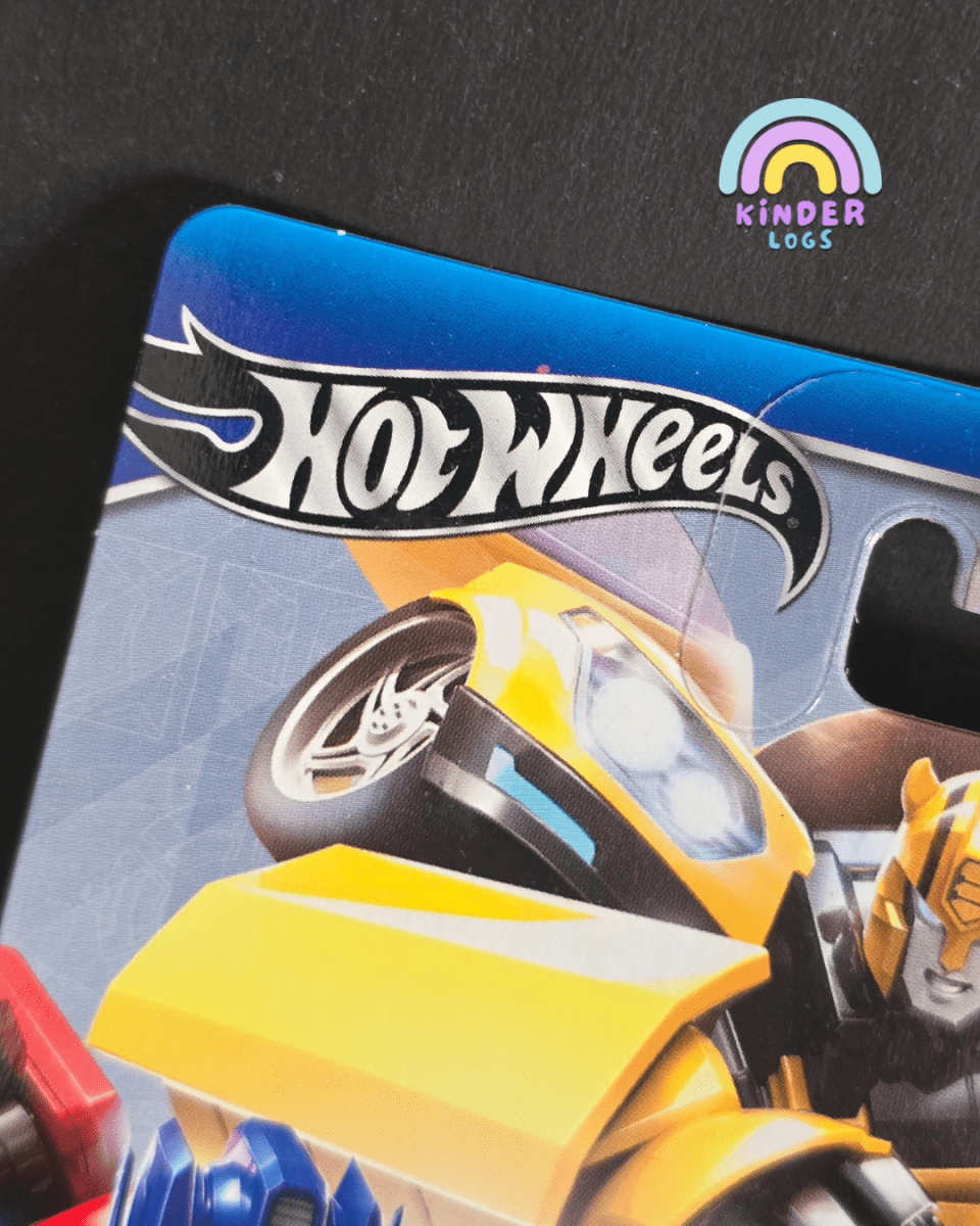 Hot Wheels Transformers Bugatti Veyron - HW Silver Series (Imported) - Kinder Logs