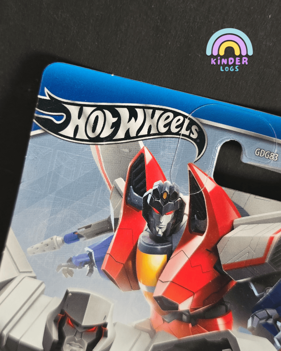 Hot Wheels Transformers Ford Mustang GT - HW Silver Series (Imported) - Kinder Logs