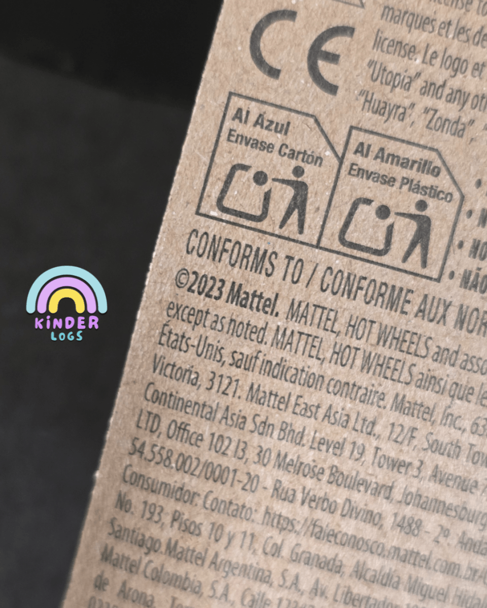 Hot Wheels Transformers Ford Mustang GT - HW Silver Series (Imported) - Kinder Logs