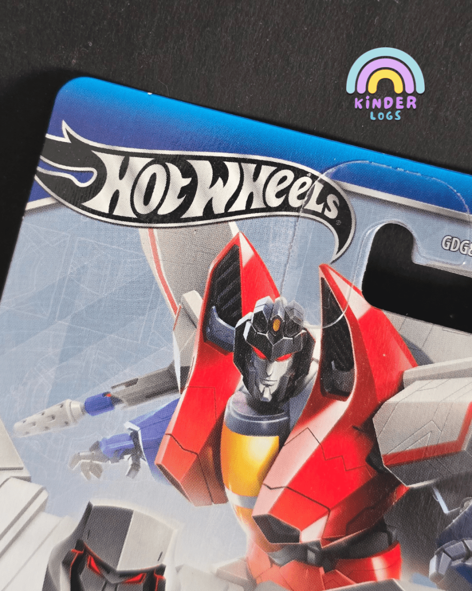 Hot Wheels Transformers Pagani Huayra - HW Silver Series (Imported) - Kinder Logs