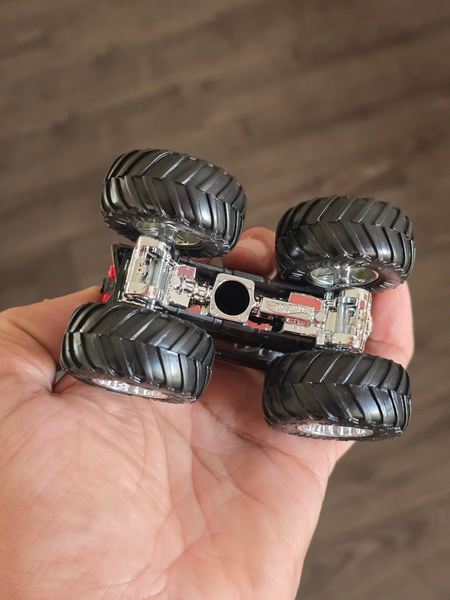 Hot Wheels TV Series Batmobile Monster Truck (Uncarded - New) - Kinder Logs