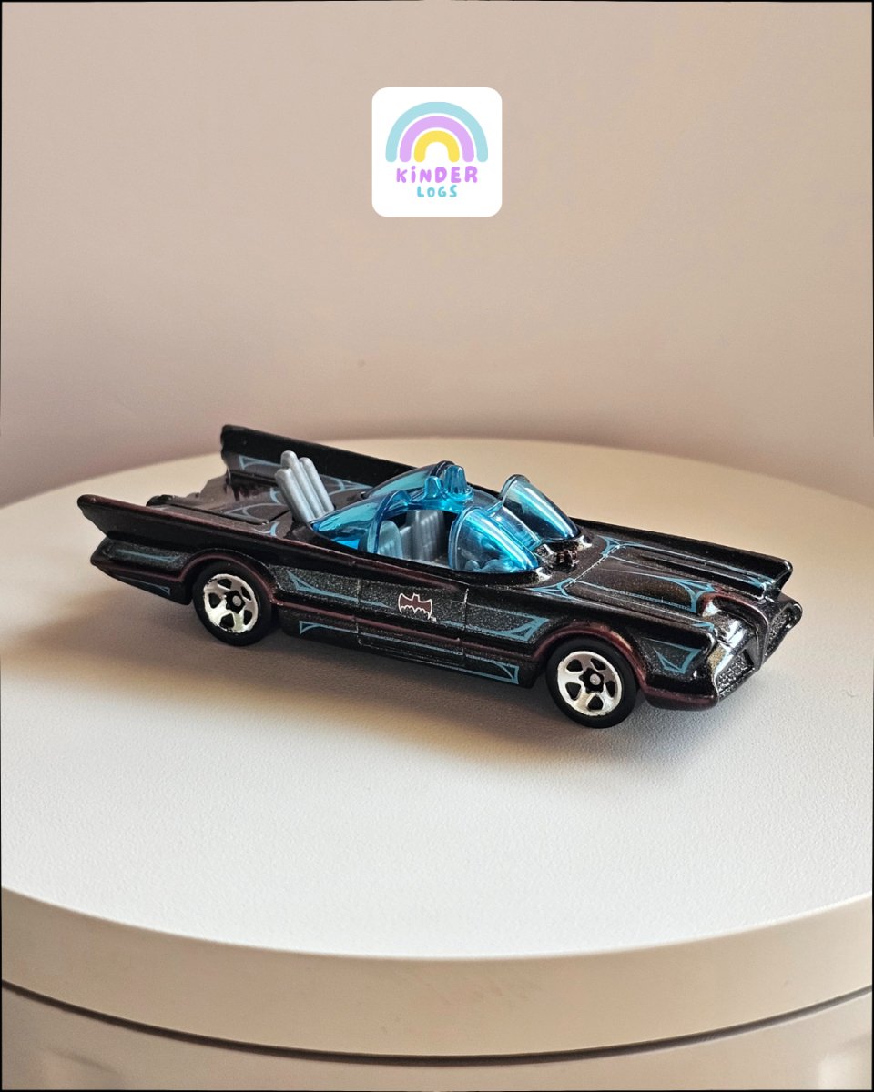 Hot Wheels TV Series Batmobile (Uncarded) - Kinder Logs