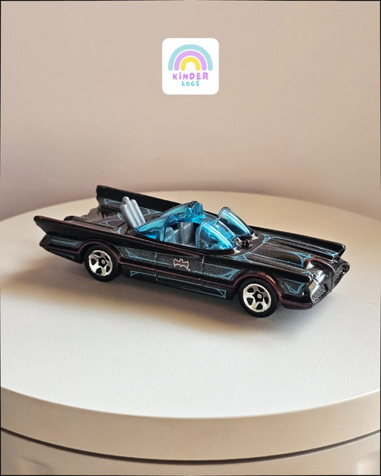 Hot Wheels TV Series Batmobile (Uncarded) - Kinder Logs