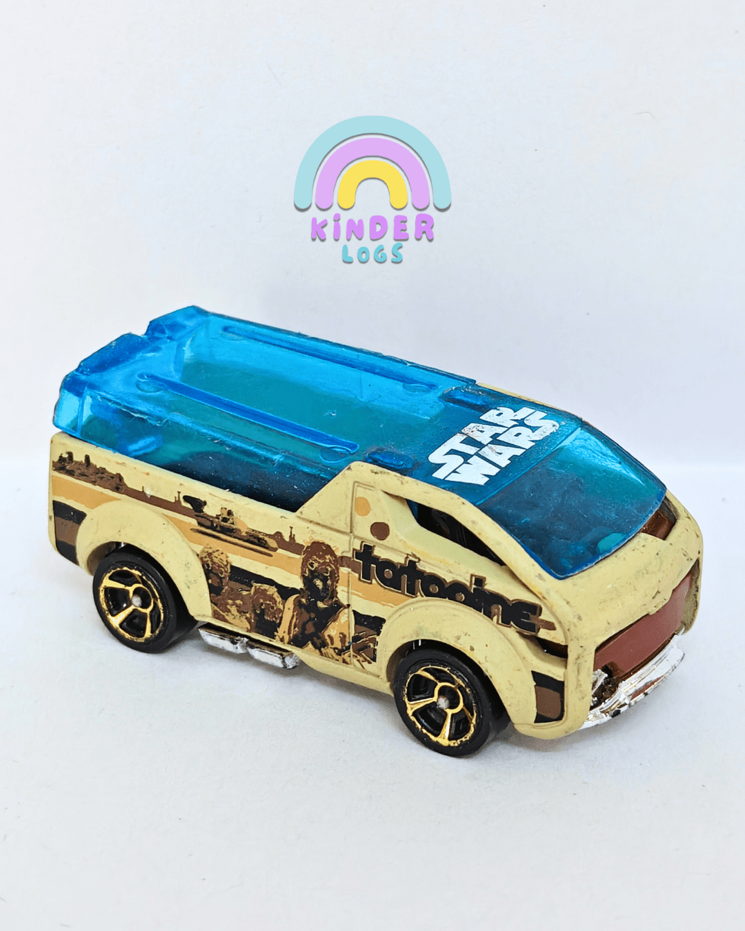 Hot Wheels Vanster Star Wars Edition (Pre - Owned Car) - Kinder Logs