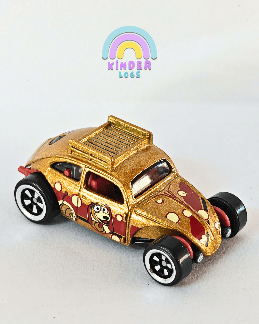 Hot Wheels Volkswagen Beetle - Toy Story (Uncarded - New) - Kinder Logs