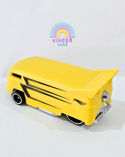 Hot Wheels Volkswagen Drag Bus - Color Shifters (Uncarded) - Kinder Logs
