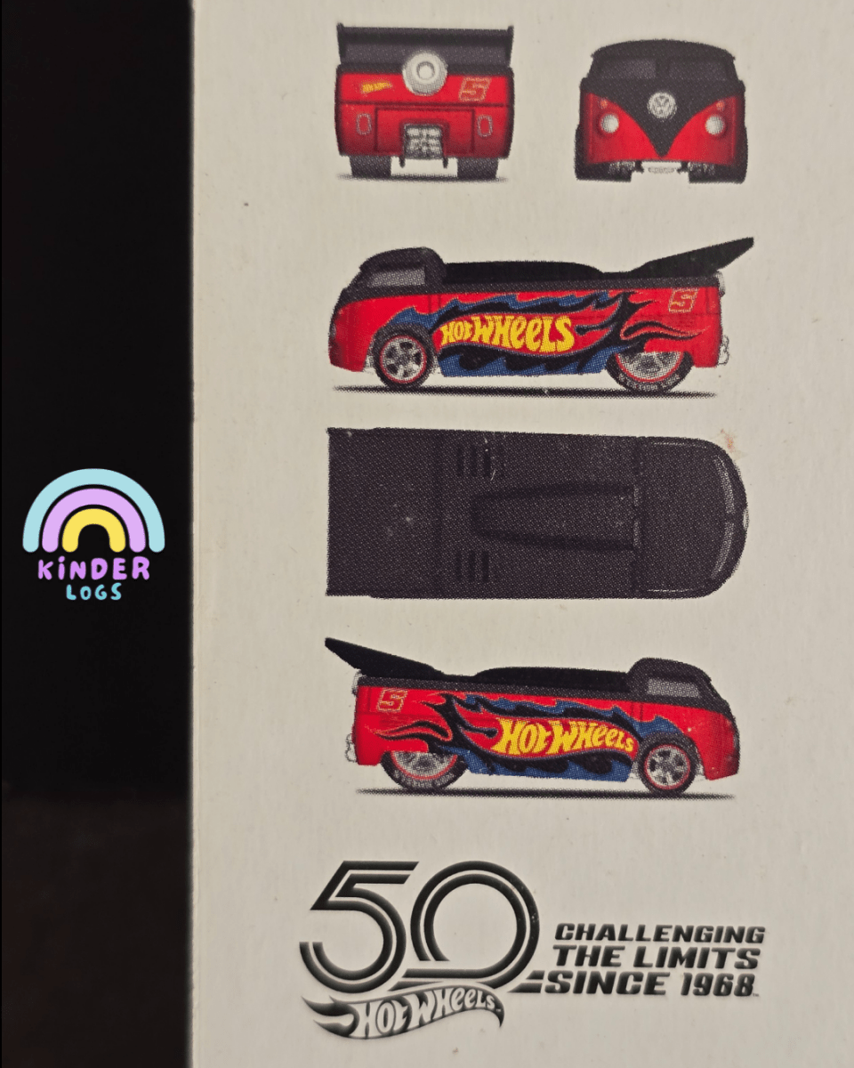 Hot Wheels Volkswagen Drag Truck - 2018 Collector Edition (Factory Sealed) - Kinder Logs