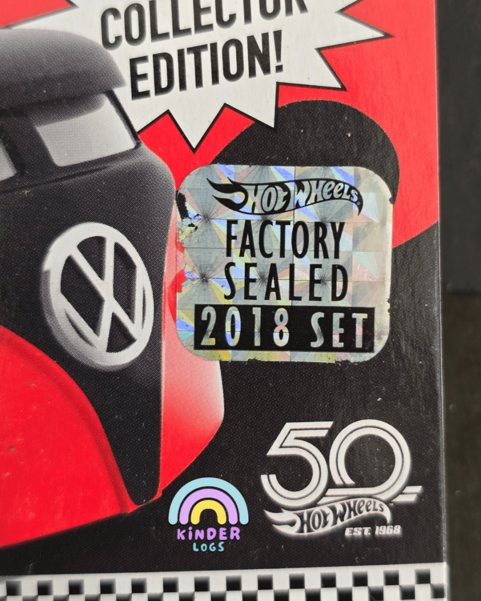 Hot Wheels Volkswagen Drag Truck - 2018 Collector Edition (Factory Sealed) - Kinder Logs