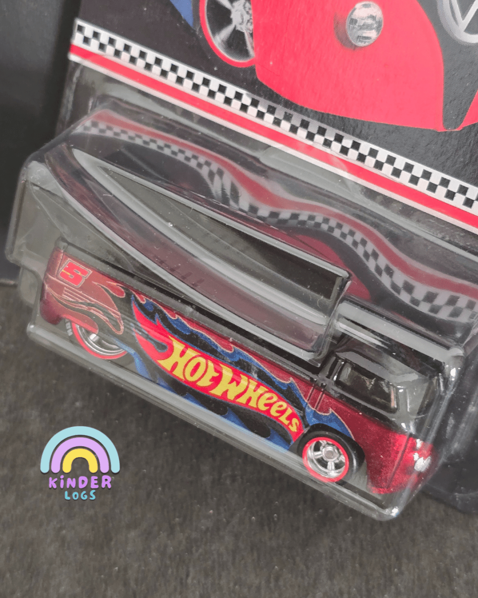 Hot Wheels Volkswagen Drag Truck - 2018 Collector Edition (Factory Sealed) - Kinder Logs