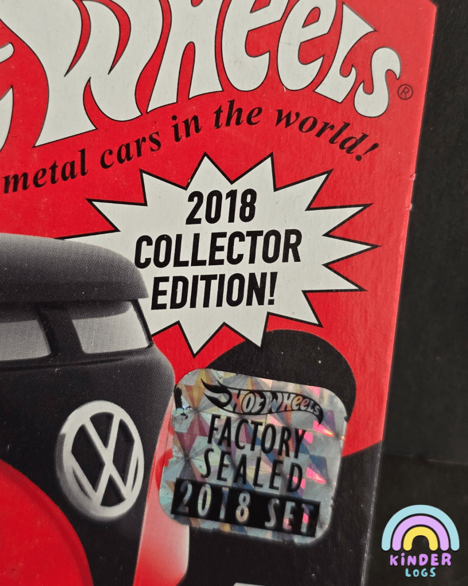 Hot Wheels Volkswagen Drag Truck - 2018 Collector Edition (Factory Sealed) - Kinder Logs