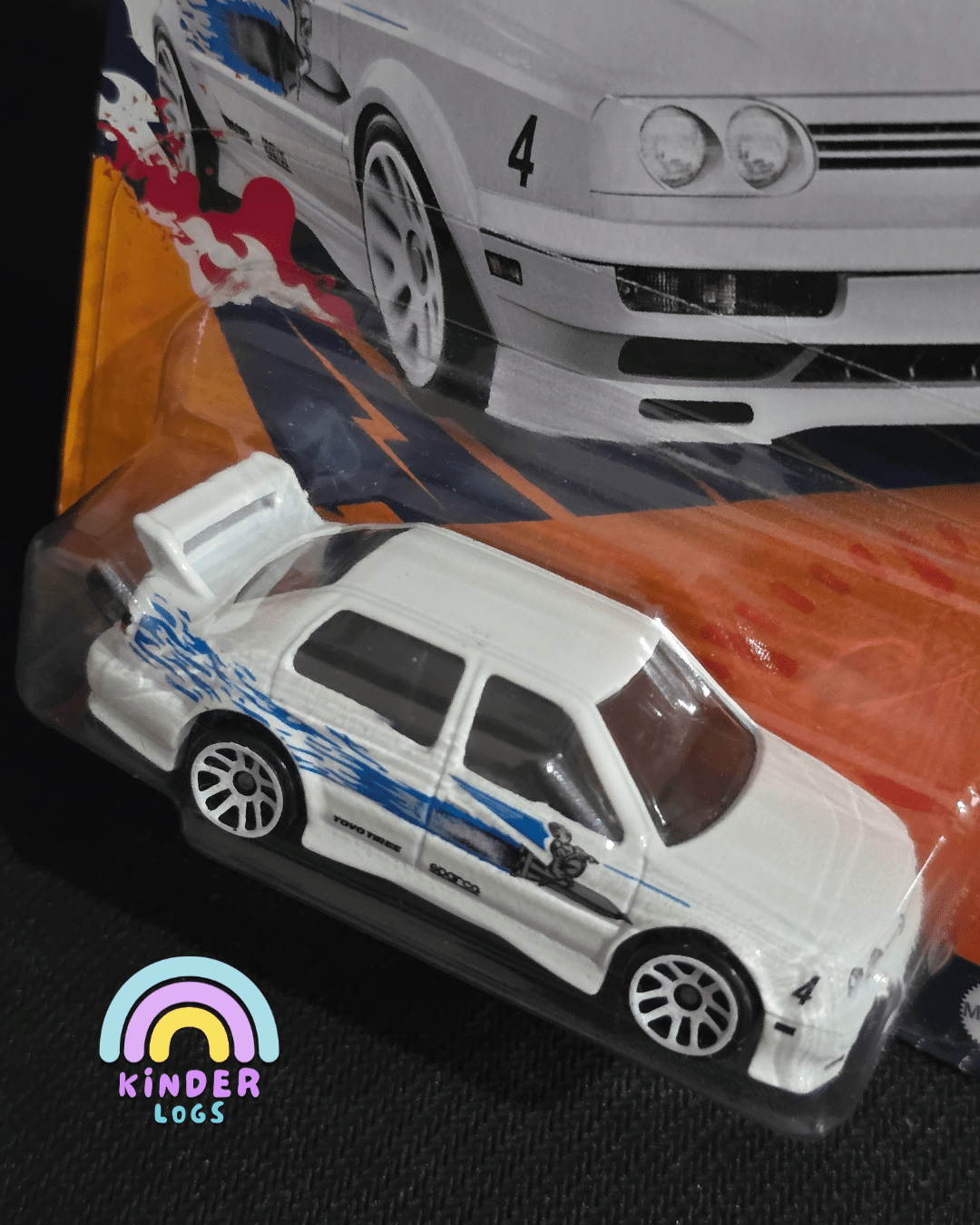Hot Wheels Volkswagen Jetta MK3 - Fast And Furious - Kinder Logs
