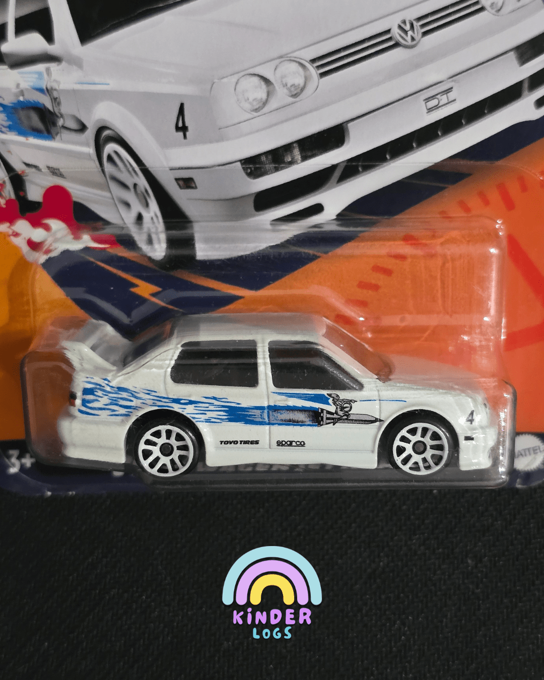 Hot Wheels Volkswagen Jetta MK3 - Fast And Furious - Kinder Logs