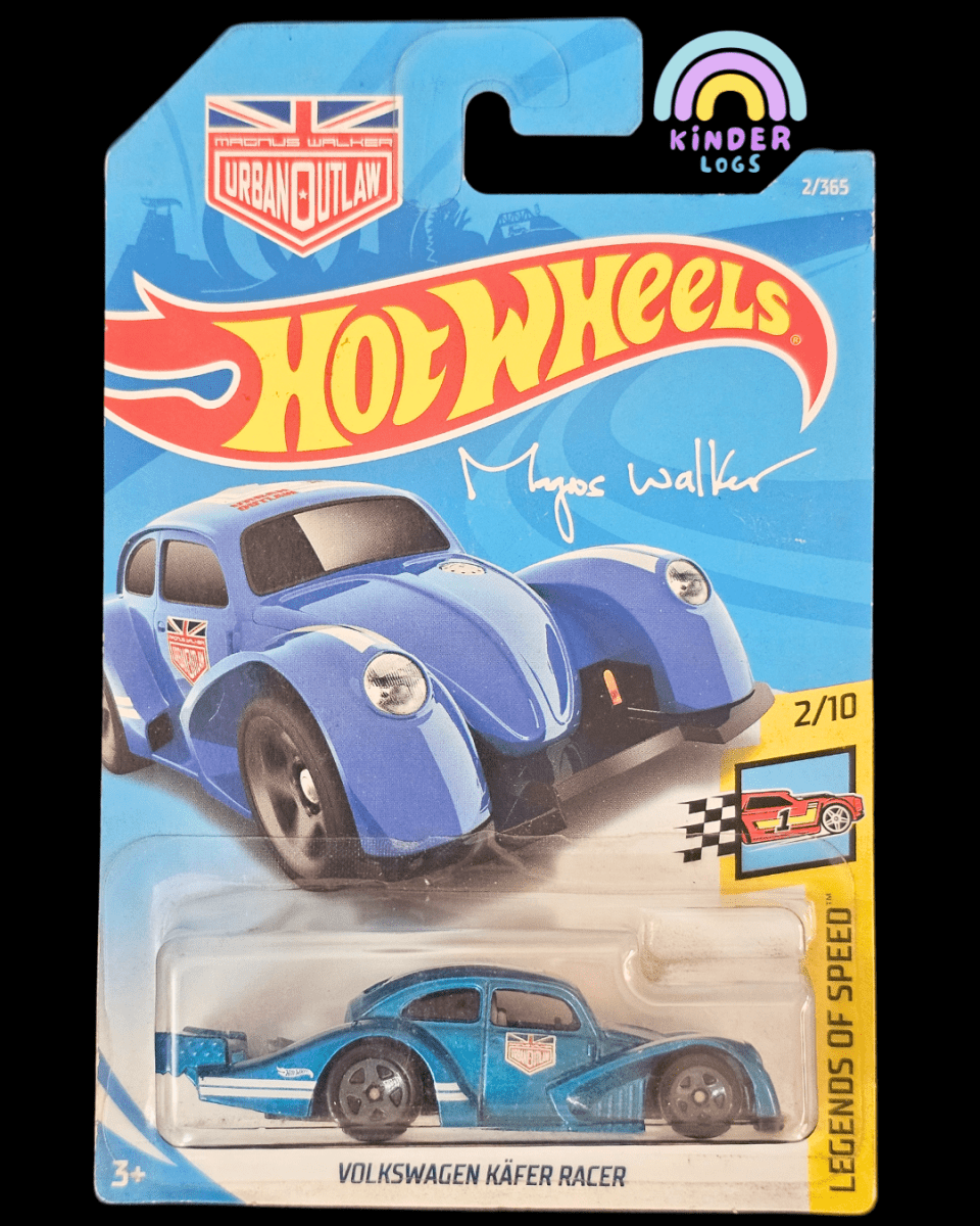 Hot Wheels Volkswagen Kafer Racer Urban Outlaw - Kinder Logs
