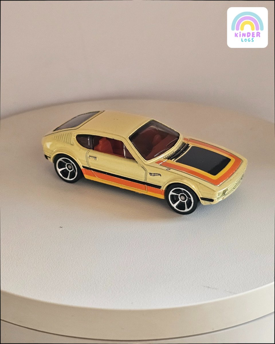 Hot Wheels Volkswagen SP2 Rare Car (Uncarded) - Kinder Logs