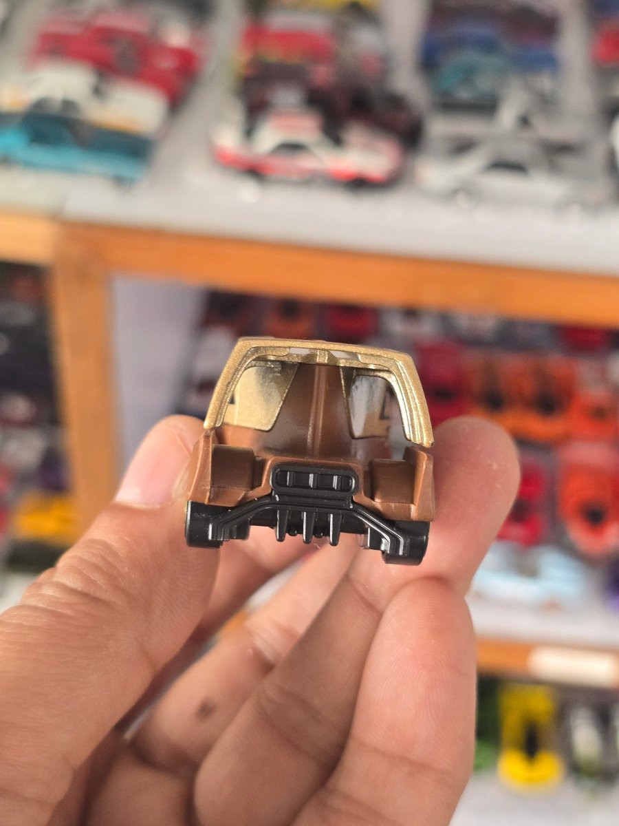 Hot Wheels Volkswagen T3 Custom - Brown (Uncarded) - Kinder Logs