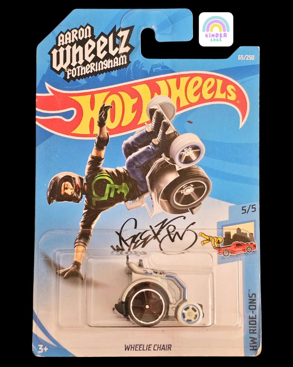 Hot Wheels Wheelie Chair - HW Ride - Ons - Kinder Logs