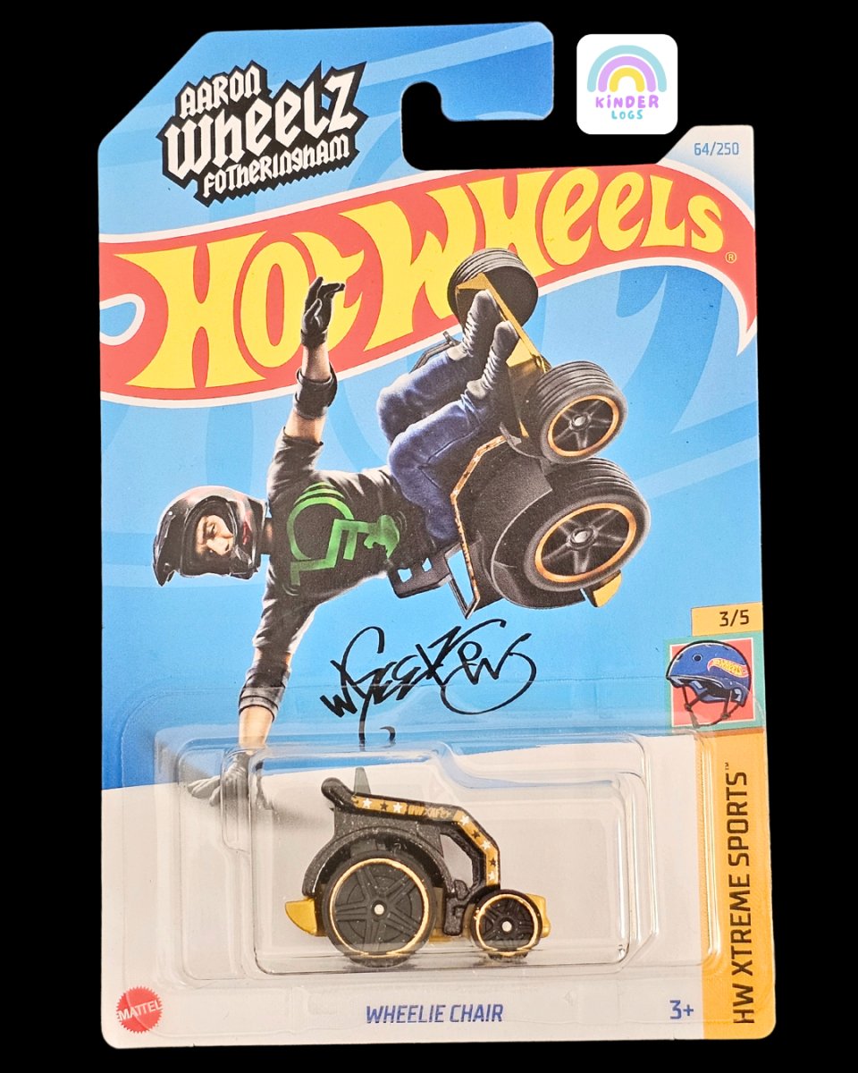 Hot Wheels Wheelie Chair - HW Xtreme Sports (J Case) - Kinder Logs
