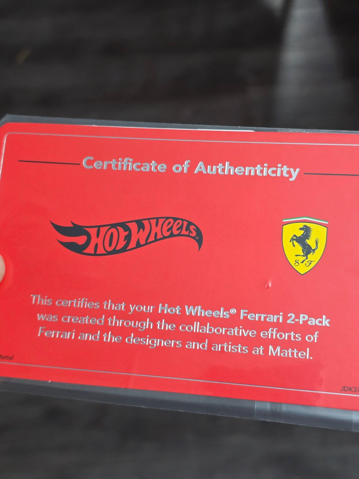 Hot Wheels x Ferrari Heritage Set - The Ultimate Ferrari Dream Garage - Kinder Logs