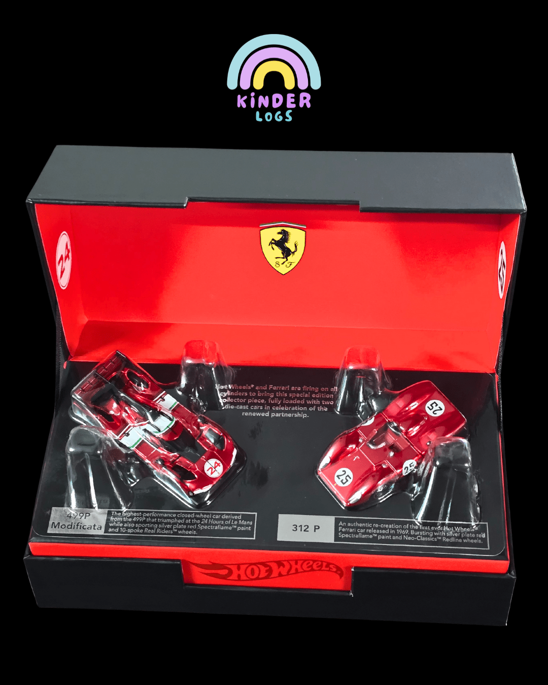 Hot Wheels x Ferrari Heritage Set - The Ultimate Ferrari Dream