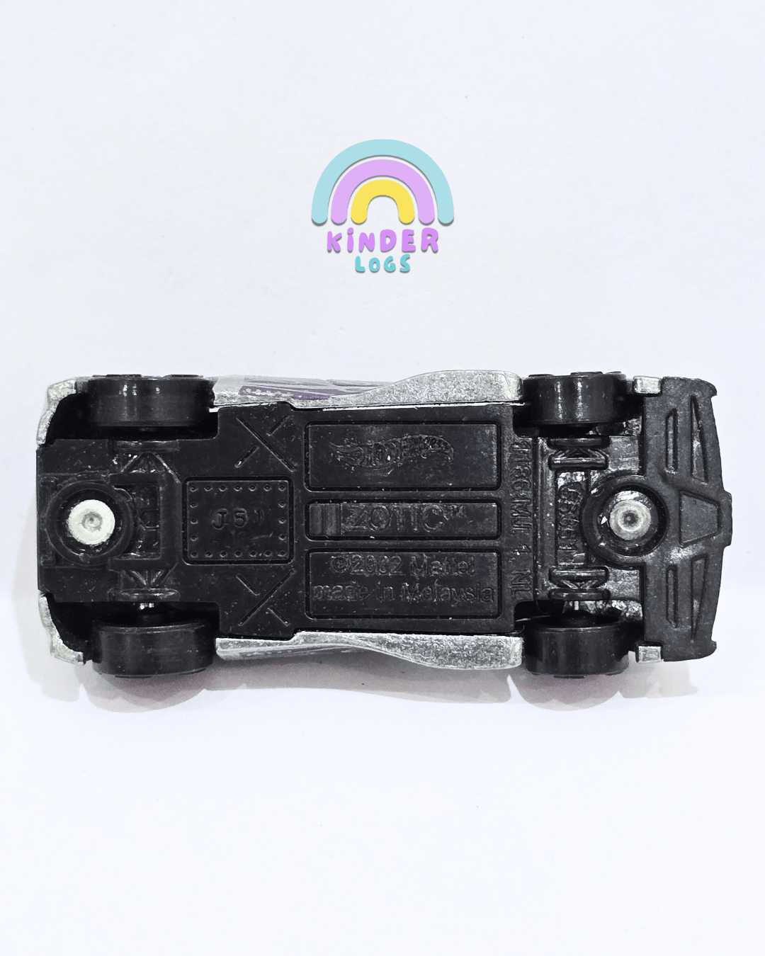 Hot Wheels ZOTIC Zamac Edition - Walmart 6 - Rare (Used Car) - Kinder Logs