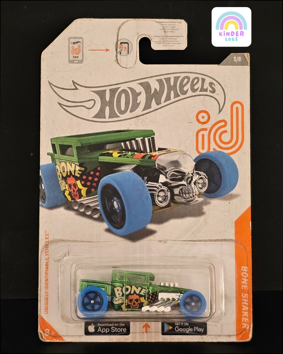 ID Hot Wheels Bone Shaker - Kinder Logs