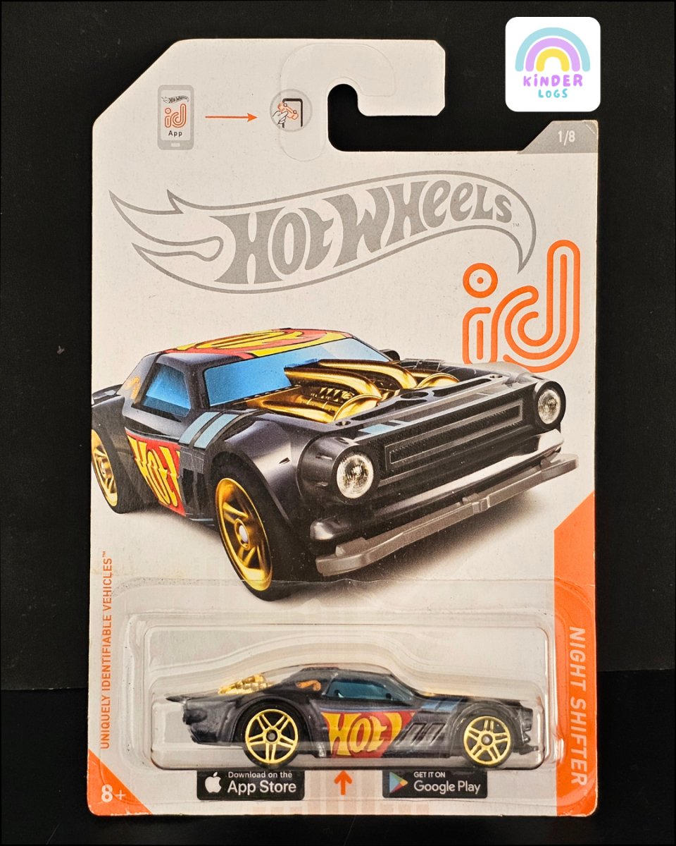 ID Hot Wheels Night Shifter - Kinder Logs