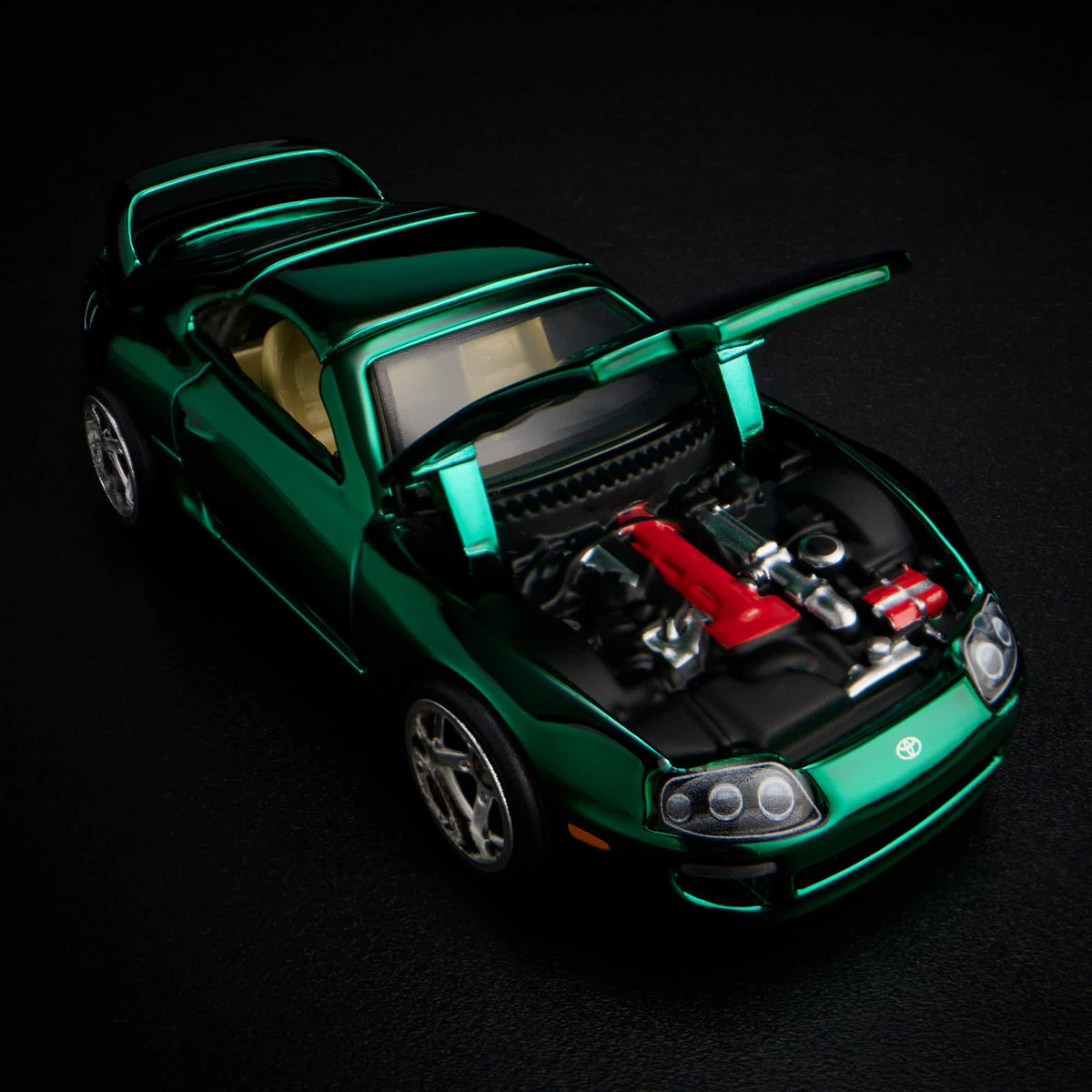 RLC Exclusive Hot Wheels 1997 Toyota Supra - Green