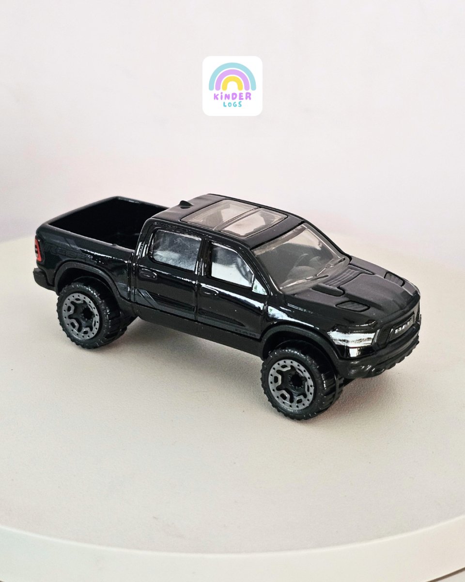 Imported Hot Wheels 2020 RAM 1500 Rebel (Uncarded) - Kinder Logs