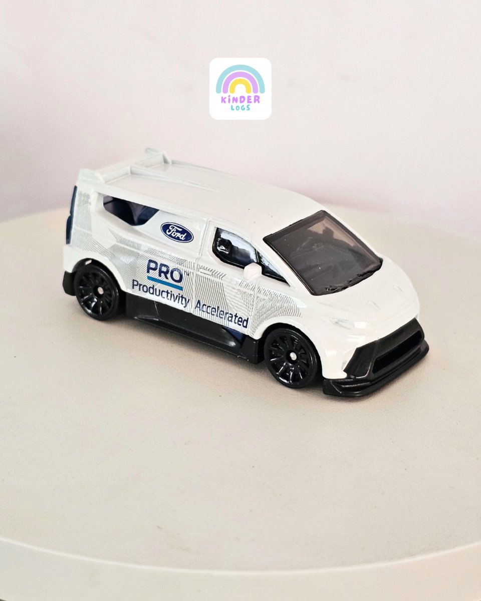 Imported Hot Wheels Ford Performance Supervan 4 (Uncarded) - Kinder Logs