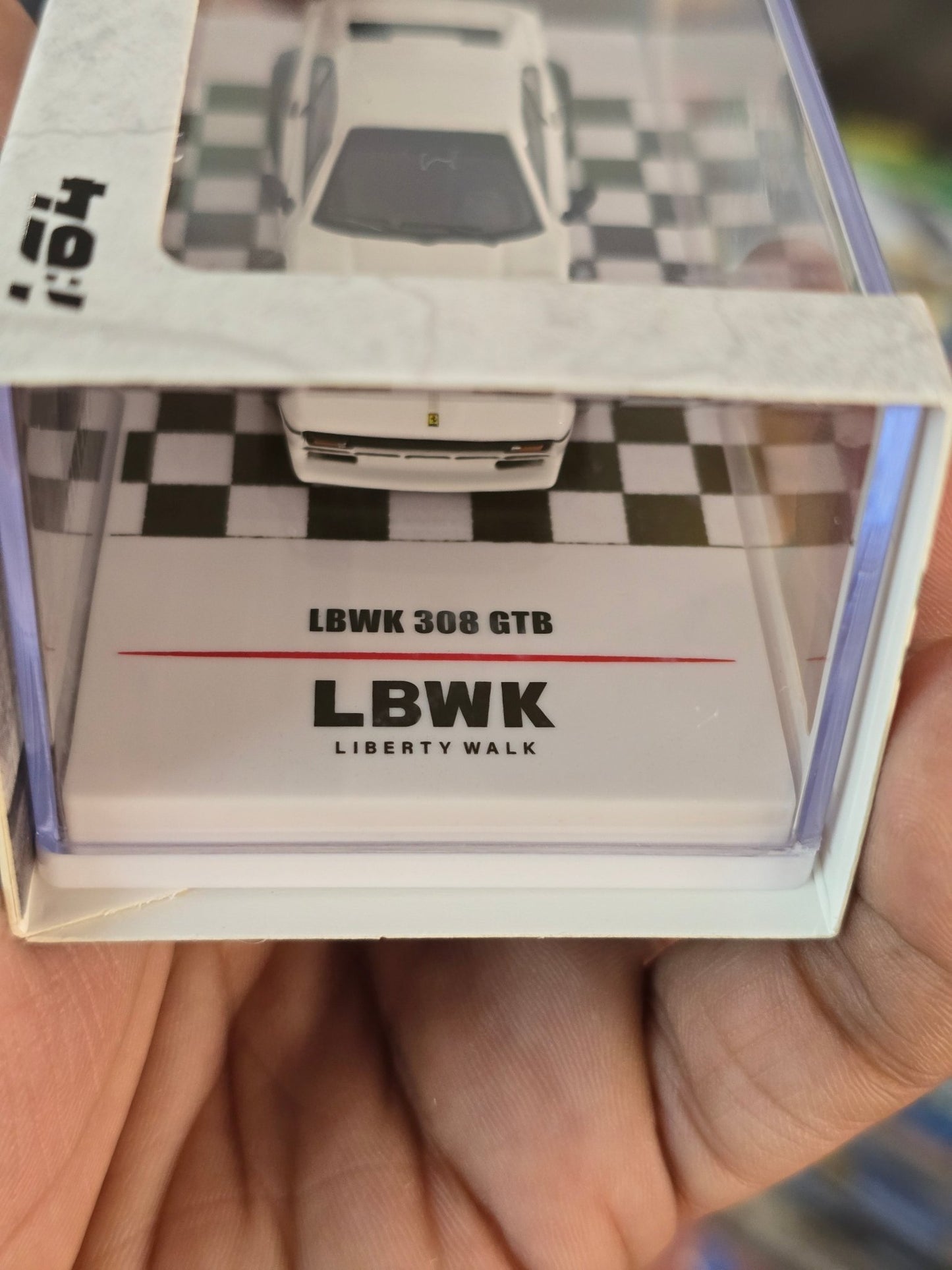 Inno64 LBWK Ferrari 308 GTB (Liberty Walk) - Kinder Logs
