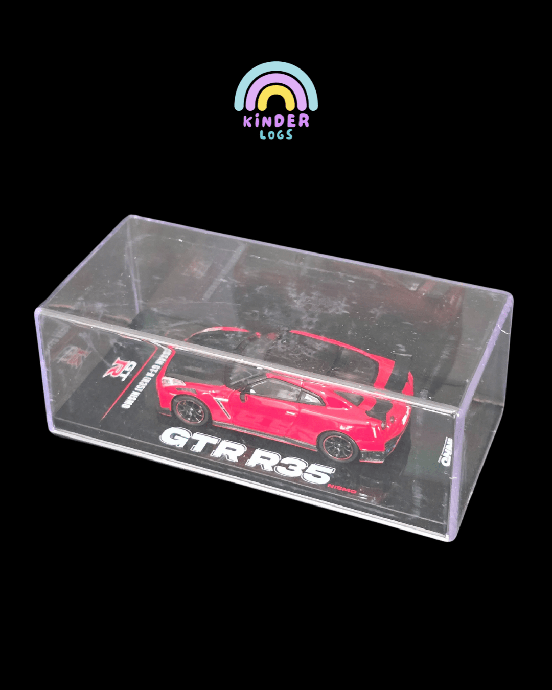 Inno64 Nissan GT - R R35 NISMO (Red) - Kinder Logs