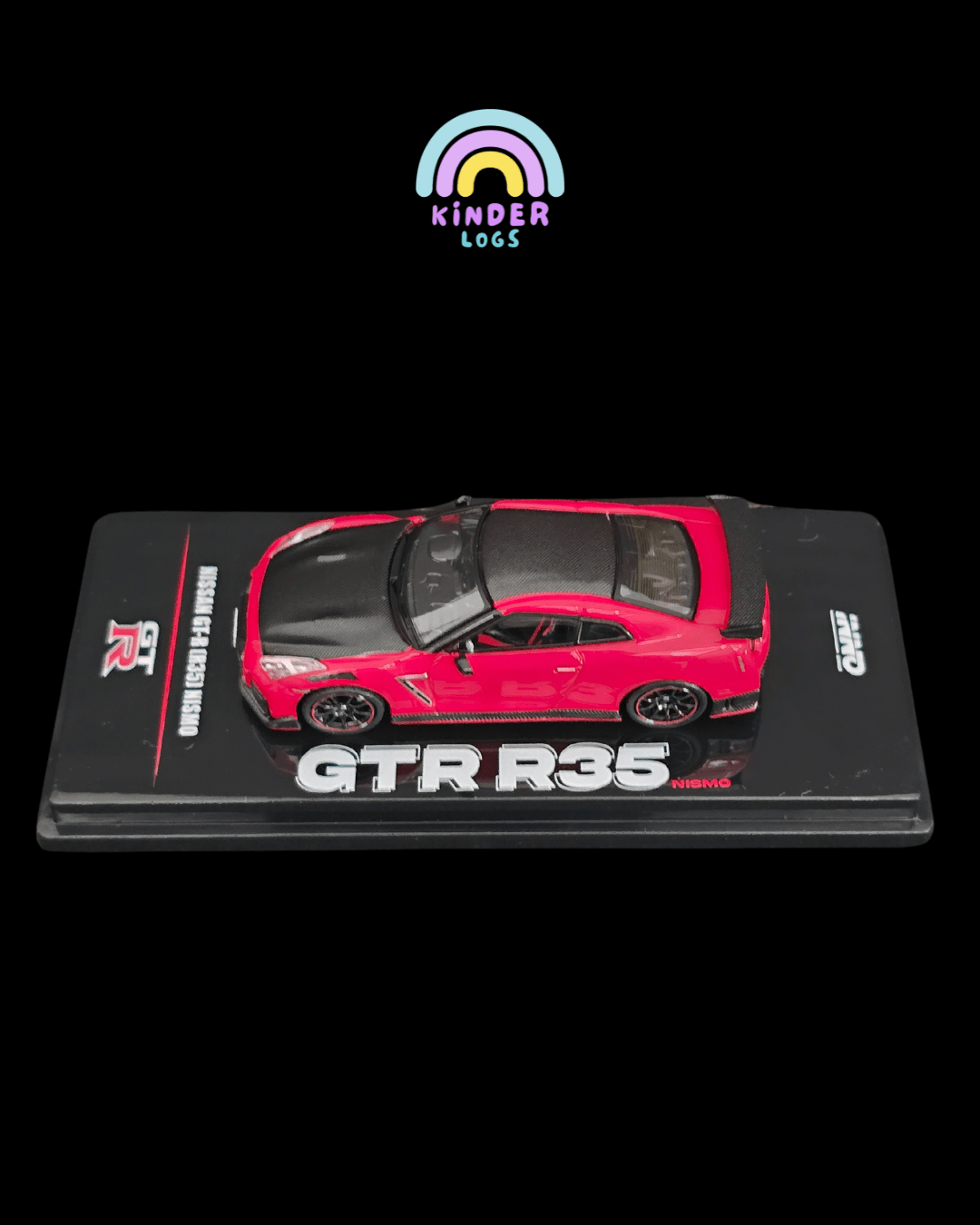 Inno64 Nissan GT - R R35 NISMO (Red) - Kinder Logs