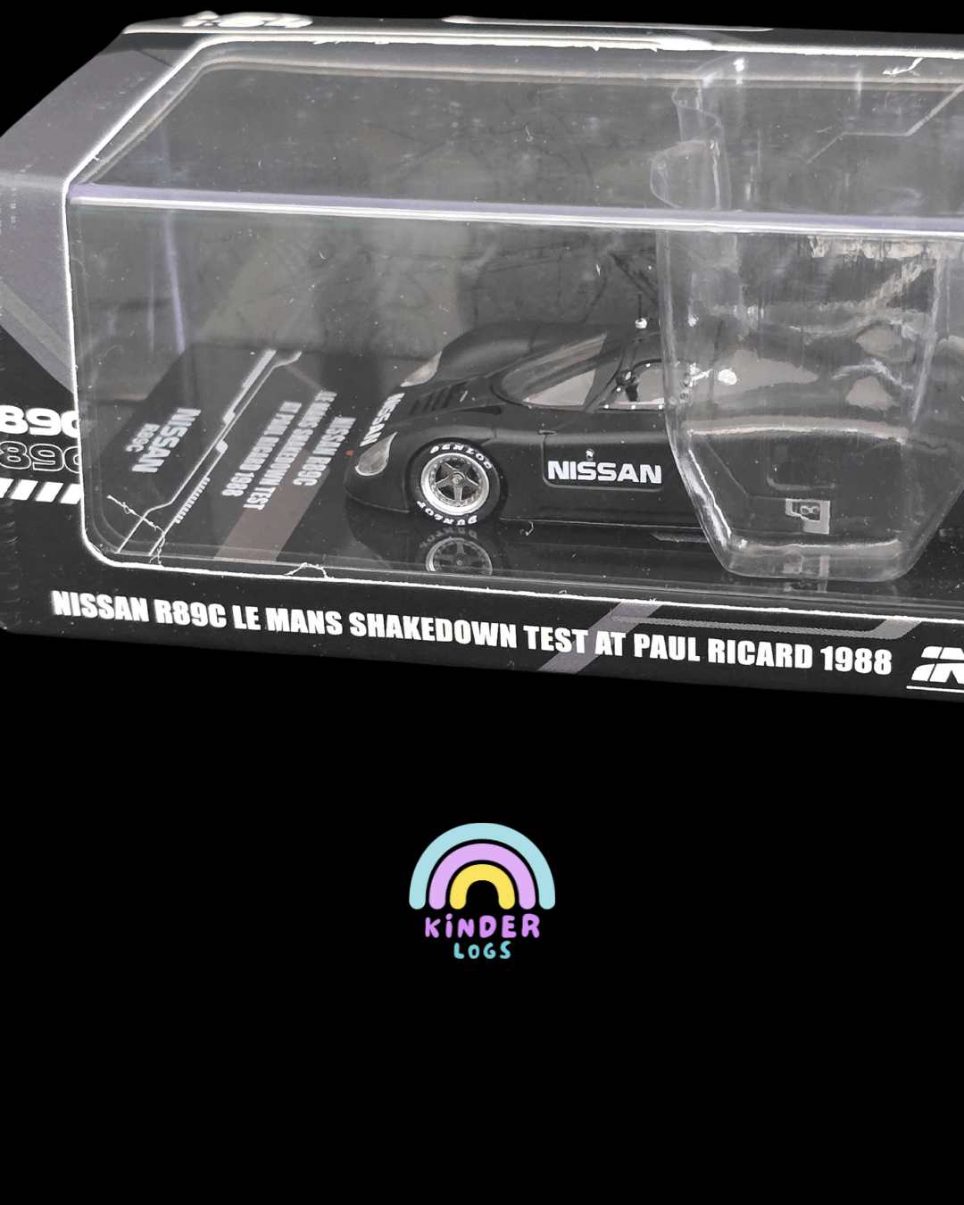 Inno64 Nissan R89C Le Mans Shakedown Test At Paul Ricard 1988 - Kinder Logs