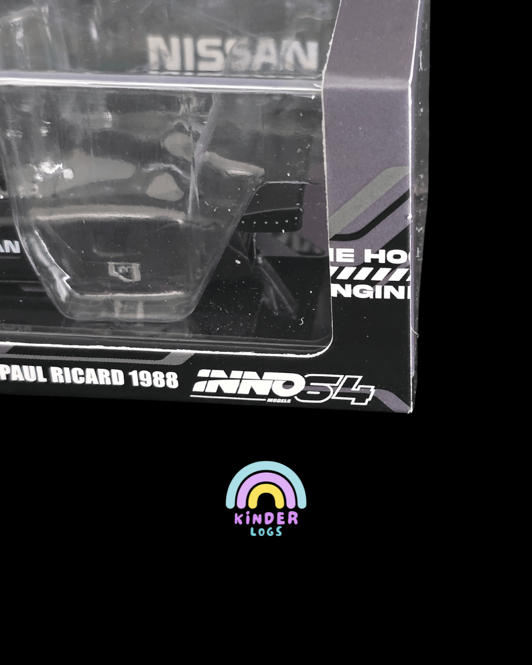 Inno64 Nissan R89C Le Mans Shakedown Test At Paul Ricard 1988 - Kinder Logs